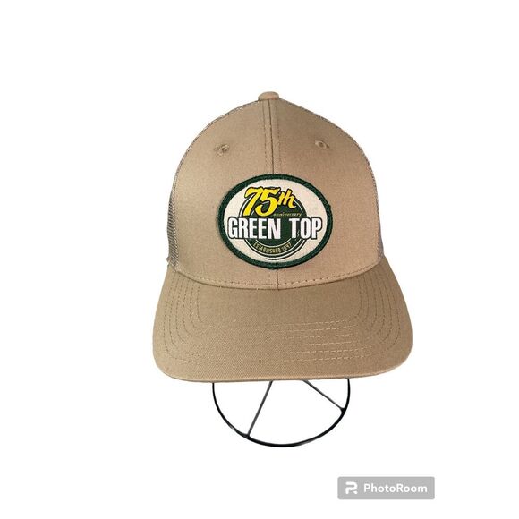Greentop 75th Anniversary Cap adjustable trucker Hat mesh‎ - Picture 1 of 7